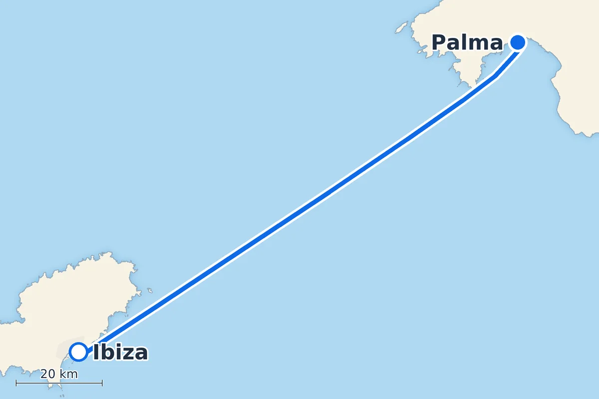 Ibiza - Palma