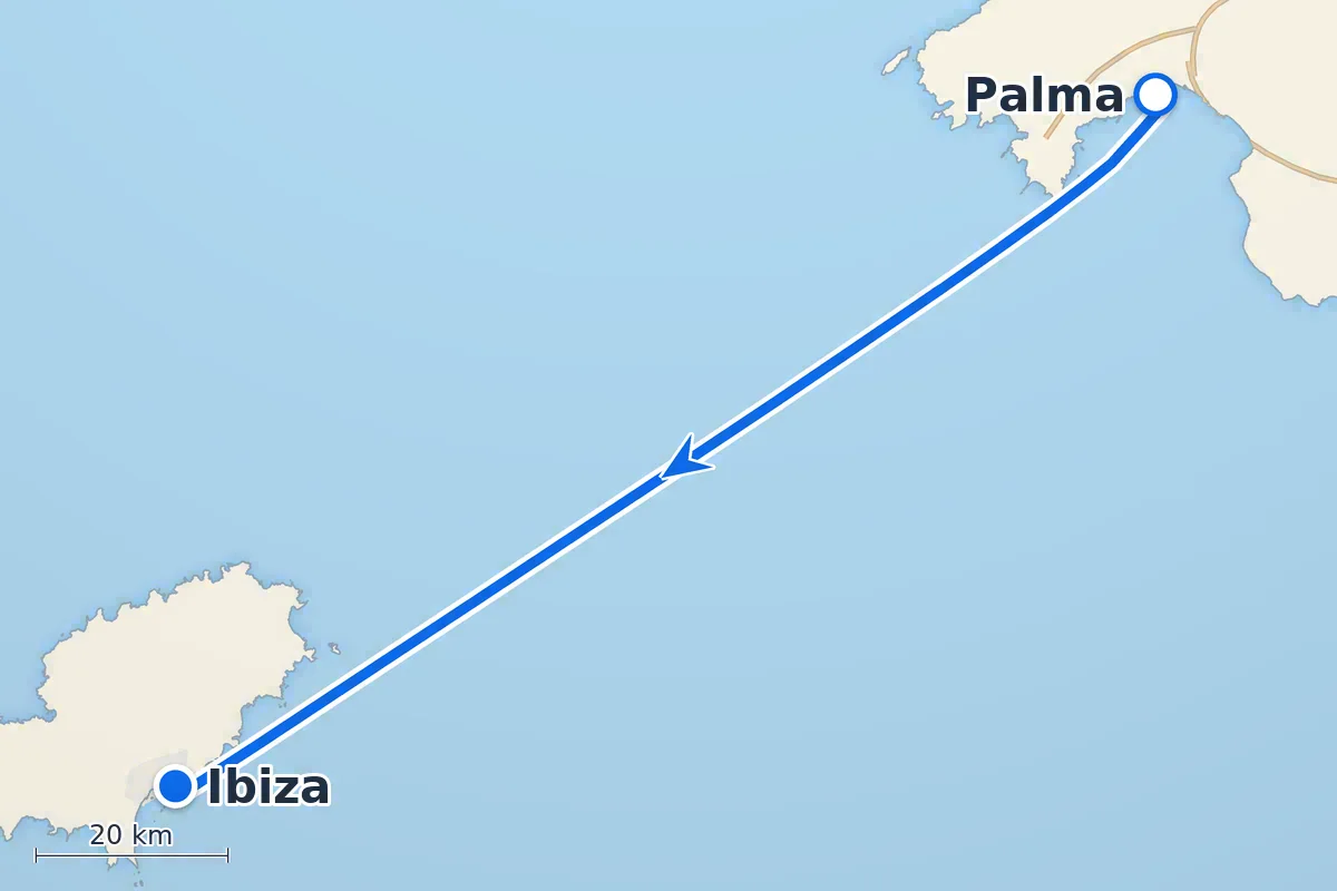 Palma - Ibiza