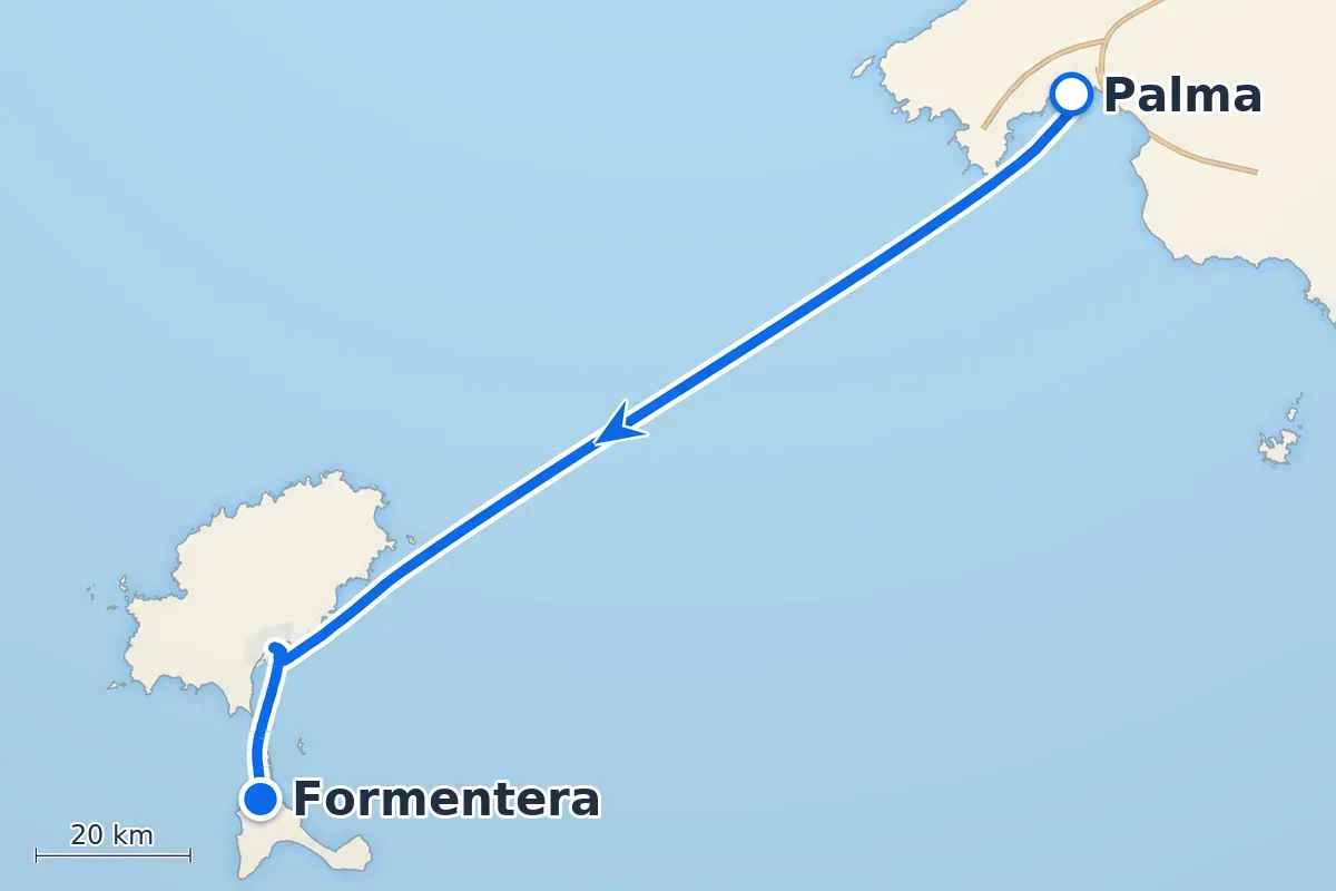 Palma - Formentera