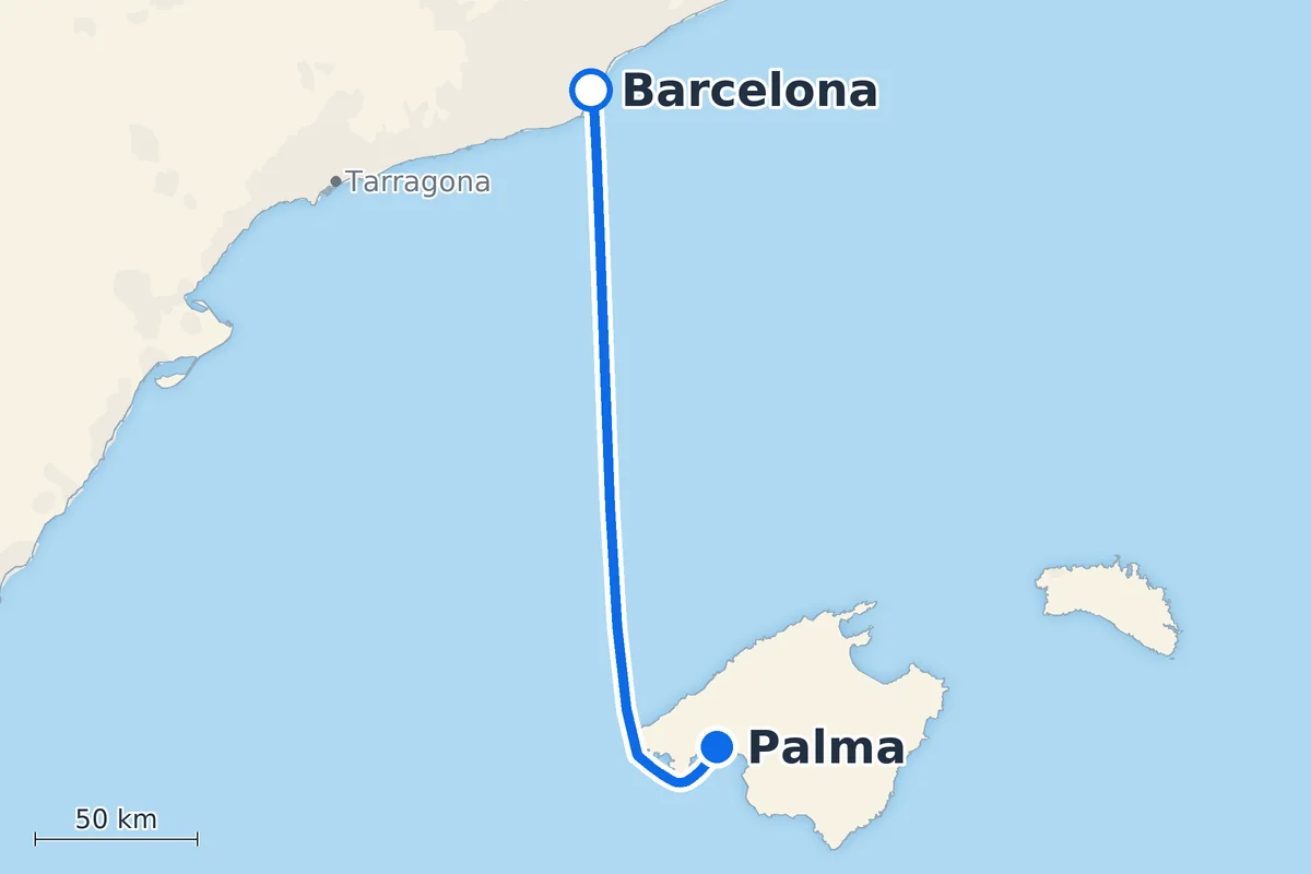 Barcelona - Palma