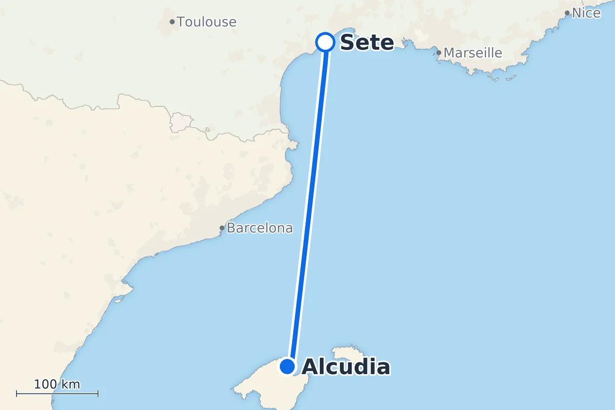 Sete - Alcudia