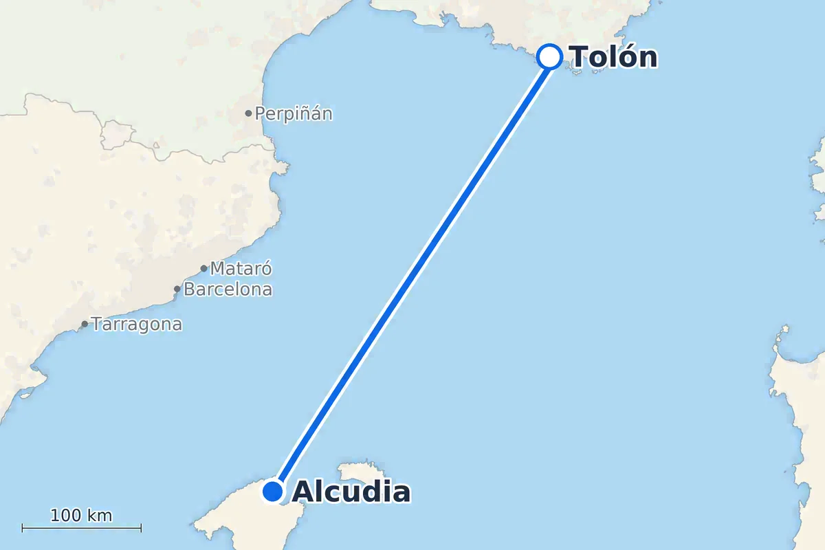 Tolón - Alcudia