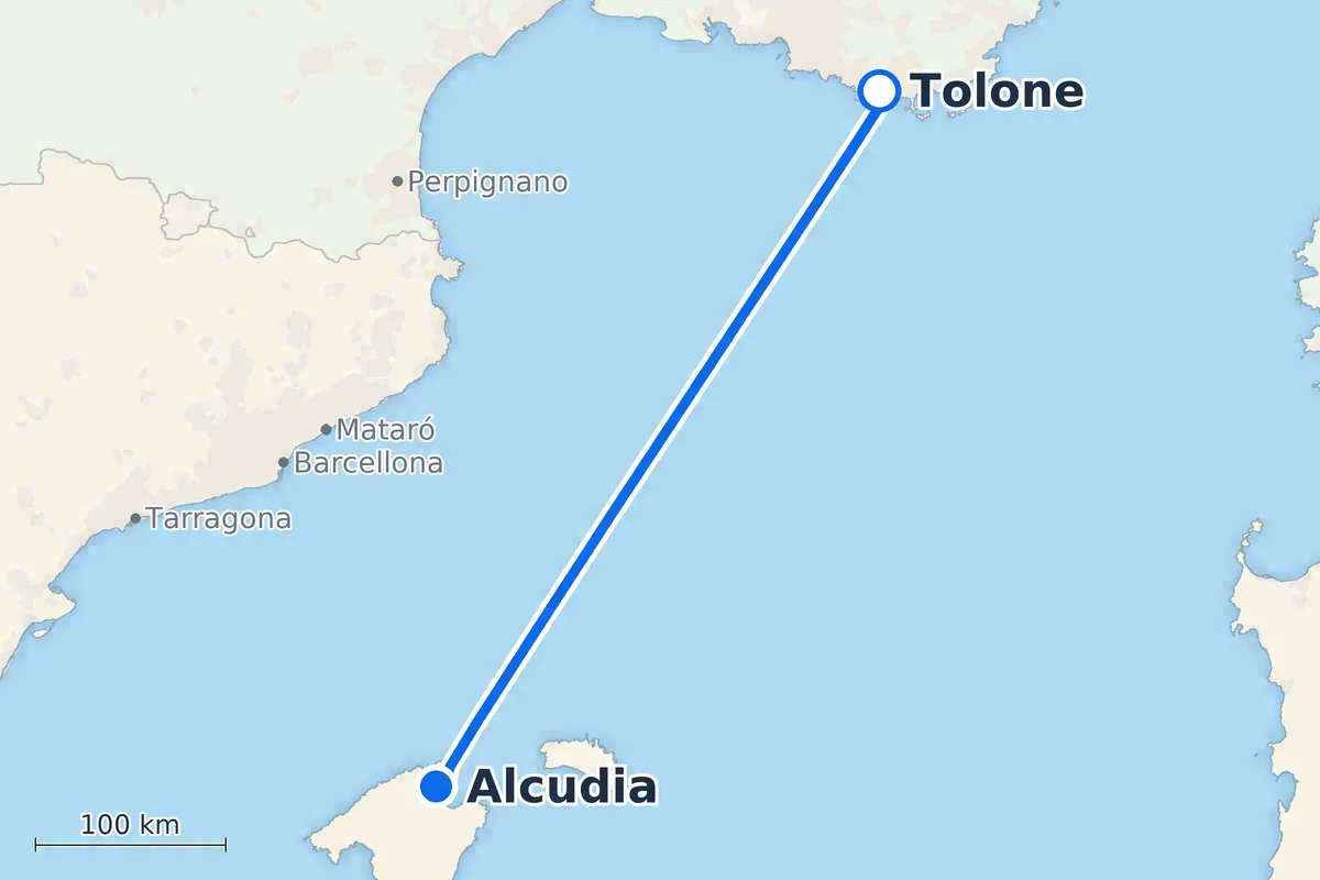 Tolone - Alcudia