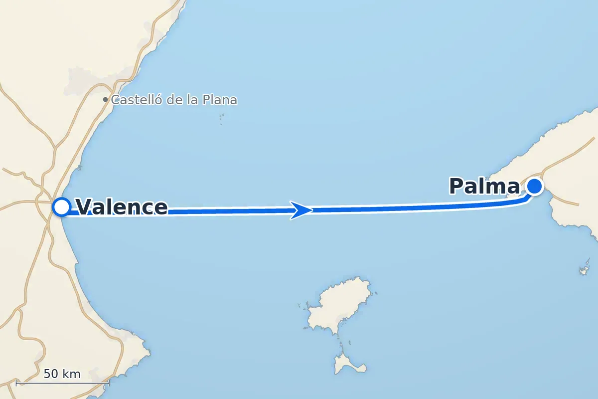 Valence - Palma