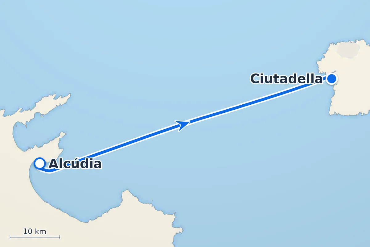 Alcúdia - Ciutadella
